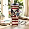 LIMITED EDITION - NEW CUSTOMIZED | EAGLE PATRIOTIC USA FLAG TUMBLER CUP