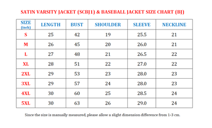 USA Sports Varsity Jacket – American Flag Classic Baseball Jacket